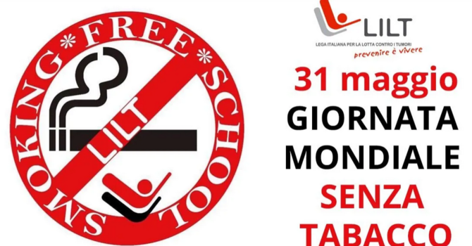 31 MAGGIO – GIORNATA MONDIALE SENZA TABACCO 31 MAGGIO – GIORNATA MONDIALE SENZA TABACCO