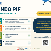 Bando PIF, il GAL porta sul territorio le opportunità per le imprese Bando PIF, il GAL porta sul territorio le opportunità per le imprese