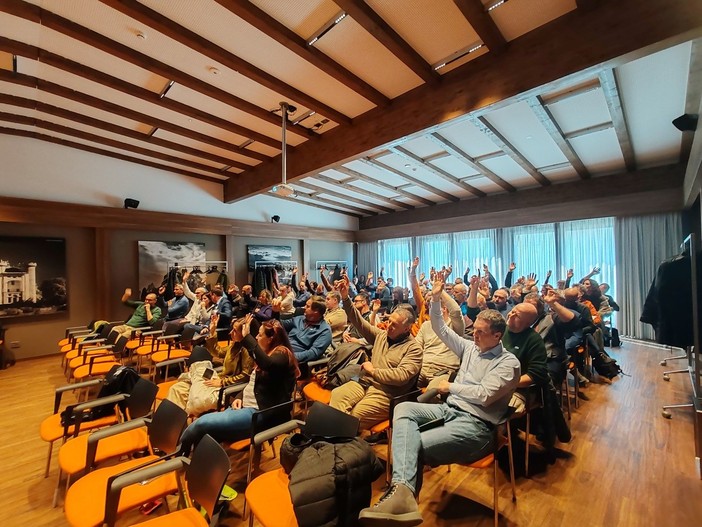Camillo Rosset, sindaco di Nus, confermato presidente del GAL Valle d’Aosta Camillo Rosset, sindaco di Nus, confermato presidente del GAL Valle d’Aosta