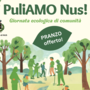 “PuliAmo Nus!”: il 16 maggio una mattinata dedicata alla cura del territorio