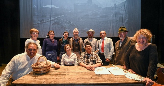 Le Gantaléi di Valgrisenche al Printemps Théâtral 20