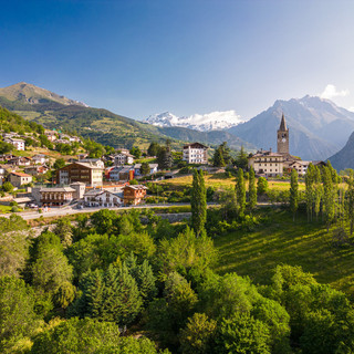 Gignod (Archivio Fotografico della Regione Valle d'Aosta)