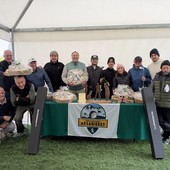 Da sn: Marco Henriod, Paolo Marjolet, Domenico Pellicone, Sergio Rey, Giancarlo Grange, Sergio Vincenzetti, Andrea Succi, Alberto Borre, Francesca Rey, Paolo Bringhen, Niccolo' Lo Giudice, Ivo Letey