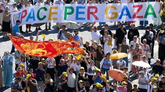 Leone XIV: Gaza, non c’è futuro con la violenza, l’esilio forzato e la vendetta Leone XIV: Gaza, non c’è futuro con la violenza, l’esilio forzato e la vendetta