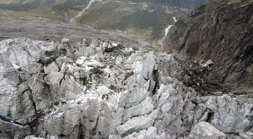 al Comune di Courmayeur  un contributo per le attività di monitoraggio del ghiacciaio di Planpincieux