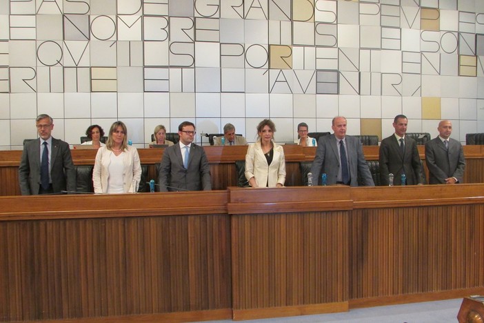 ELETTA LA GIUNTA REGIONALE DELLA 15ESIMA LEGISLATURA VALDOSTANA