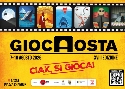 GiocAosta diventa maggiorenne: quattro giorni di giochi e migliaia di visitatori attesi nel cuore del capoluogo GiocAosta diventa maggiorenne: quattro giorni di giochi e migliaia di visitatori attesi nel cuore del capoluogo