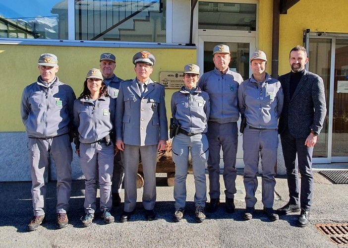 Il Corpo Forestale Valdostano ha sette nuovi vice ispettori Il Corpo Forestale Valdostano ha sette nuovi vice ispettori