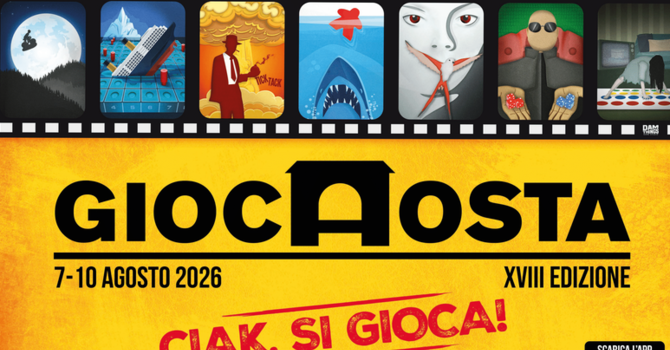 GiocAosta diventa maggiorenne: quattro giorni di giochi e migliaia di visitatori attesi nel cuore del capoluogo GiocAosta diventa maggiorenne: quattro giorni di giochi e migliaia di visitatori attesi nel cuore del capoluogo