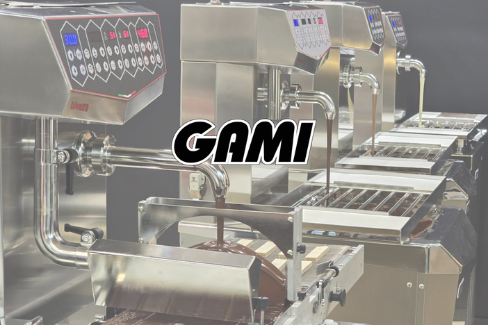 GAMI è al fianco dell’IDA Summit 2026 di Torino come Partner Ufficiale con soluzioni per la lavorazione del cioccolato