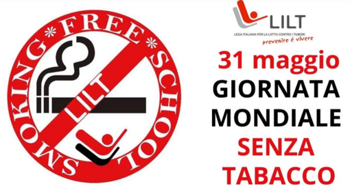 31 MAGGIO – GIORNATA MONDIALE SENZA TABACCO