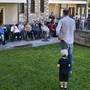 Marco Gheller con il "suo assistente"