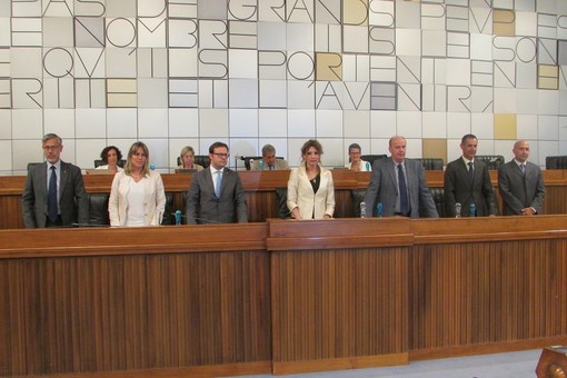 ELETTA LA GIUNTA REGIONALE DELLA 15ESIMA LEGISLATURA VALDOSTANA