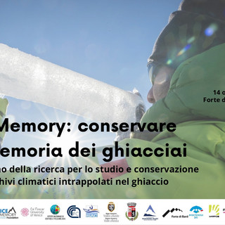 Ice Memory: al via il carotaggio del ghiacciaio Colle del Lys