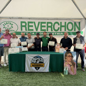 Sergio Vincenzetti, Giancarlo Grange, Paolo Caselli, Simone Meggiolaro, Domenico Pellicone, Rosario Nardi, Andrea Succi, Maurice Rollet, Ennio Pastoret, Promettivo Voyat Sergio Vincenzetti, Giancarlo Grange, Paolo Caselli, Simone Meggiolaro, Domenico Pellicone, Rosario Nardi, Andrea Succi, Maurice Rollet, Ennio Pastoret, Promettivo Voyat