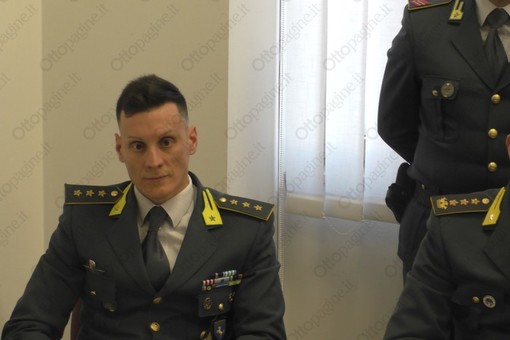 Il maggiore Carlo Iannuzzo nuovo comandante polizia tributaria