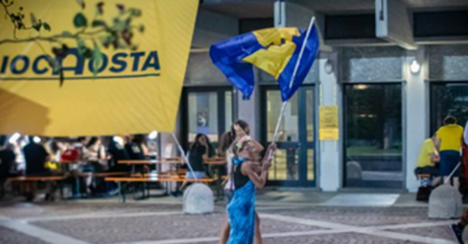 GiocAosta compie 18 anni, la "ludoteca dei grandi" trasforma il centro cittadino con l'edizione ispirata al cinema GiocAosta compie 18 anni, la "ludoteca dei grandi" trasforma il centro cittadino con l'edizione ispirata al cinema