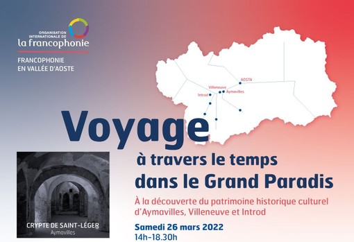 Un viaggio attraverso il tempo nel Gran Paradiso per le Journées de la Francophonie en Vallée d’Aoste