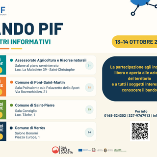 Bando PIF, il GAL porta sul territorio le opportunità per le imprese
