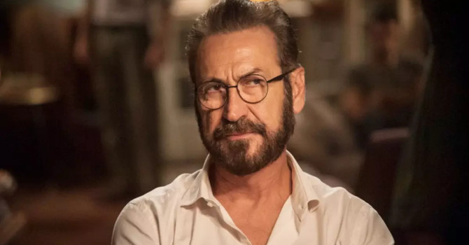 Incidente ad Aosta per Marco Giallini durante le riprese di Rocco Schiavone