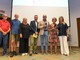 Da sinistra: Italo Cerise, Luigi Pepellin, Loredana Petey, Jacques Buillet, Michel Martinet, Anne Lapied, Luisa Vuillermoz