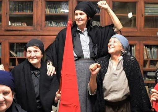 GTA in scena co  Bianca, Jenny e le altre a Luserna San Giovanni e a None