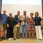 Da sinistra: Italo Cerise, Luigi Pepellin, Loredana Petey, Jacques Buillet, Michel Martinet, Anne Lapied, Luisa Vuillermoz Da sinistra: Italo Cerise, Luigi Pepellin, Loredana Petey, Jacques Buillet, Michel Martinet, Anne Lapied, Luisa Vuillermoz