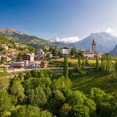 Gignod (Archivio Fotografico della Regione Valle d'Aosta)