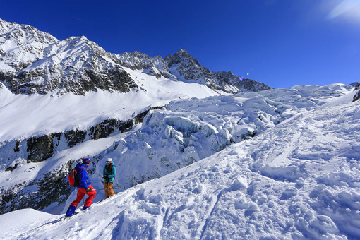 Plus de 3.000 skieurs aux Grand Montets de Chamonix