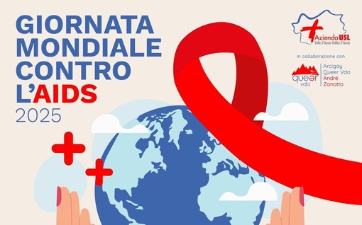 GIORNATA MONDIALE PER LA LOTTA ALL’HIV E ALL’AIDS