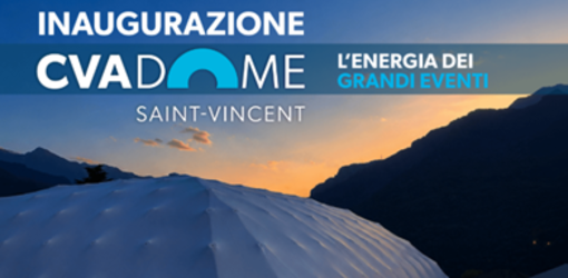 Saint-Vincent, riapre l'ex Palais e diventa "CVADOME"