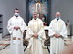 Da sinistra Padre Gregorio, il Provinciale Padre Gennato e Padre Luigino