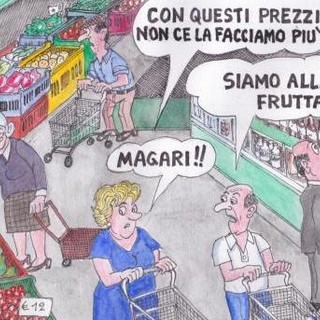 Con l' inflazione  a questi livelli ricadute medie di +489 euro annui a famiglia