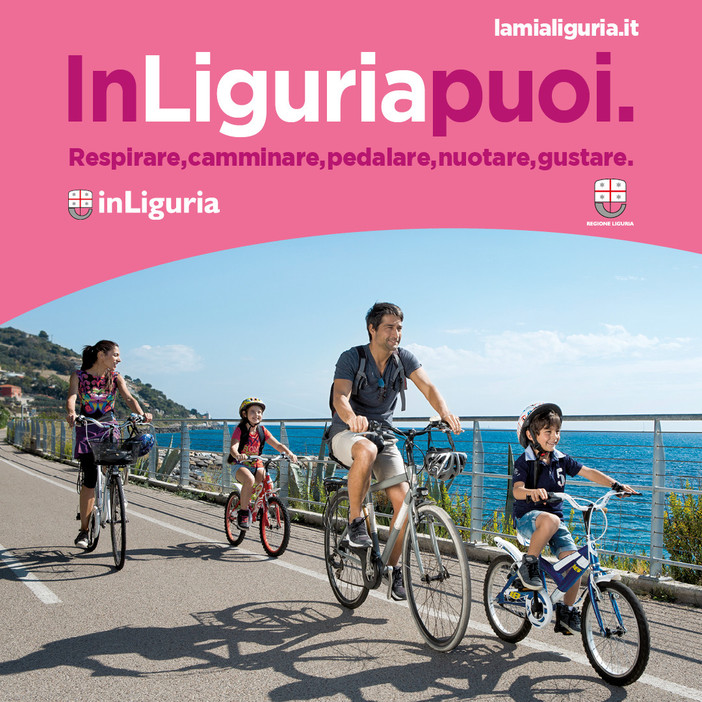 Turismo: “in Liguria puoi”. Il rilancio passa attraverso una maxi campagna di promozione in tutta Italia con 90 testate coivolte