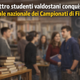 Quattro studenti valdostani conquistano la finale nazionale dei Campionati di Filosofia