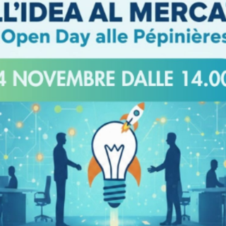 “Dall’Idea al Mercato”: Open Day delle Pépinières d’Entreprises ad Aosta e Pont-Saint-Martin “Dall’Idea al Mercato”: Open Day delle Pépinières d’Entreprises ad Aosta e Pont-Saint-Martin