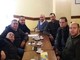 Una momento dell'incontro con gli addetti Vigilanza privata. Al centro Raffaele Statti segretario Uiltucs