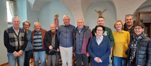 Alcuni partecipanti all'Assemblea