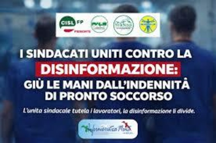 Indennità di pronto soccorso, la frattura sindacale che indebolisce la sanità