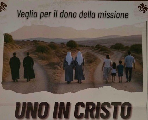 Veglia missionaria ad Aosta, «Uno in Cristo»: fede e popoli uniti nella missione Veglia missionaria ad Aosta, «Uno in Cristo»: fede e popoli uniti nella missione