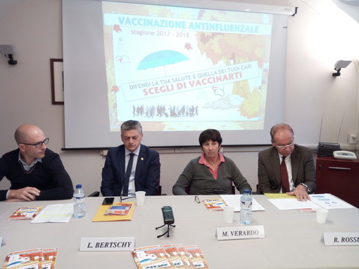 Al via campagna vaccinazioni antinfluenzale  in Valle d'Aosta