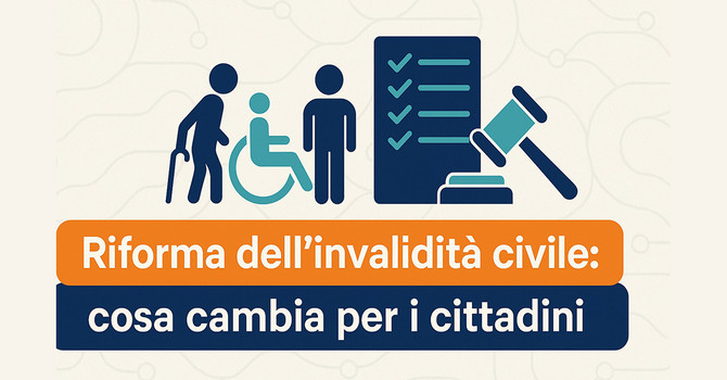 Invalidità civile, la riforma inciampa: Cittadinanzattiva accende i riflettori