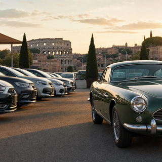 Auto usate e d’epoca a Roma, come orientarsi tra occasioni moderne e modelli senza tempo