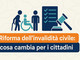 Invalidità civile, la riforma inciampa: Cittadinanzattiva accende i riflettori