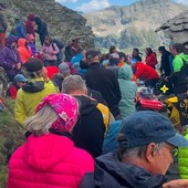 Dopo la benedizione un momento conviviale tutti insieme (ph. Pro Loco Valgrisenche) Dopo la benedizione un momento conviviale tutti insieme (ph. Pro Loco Valgrisenche)