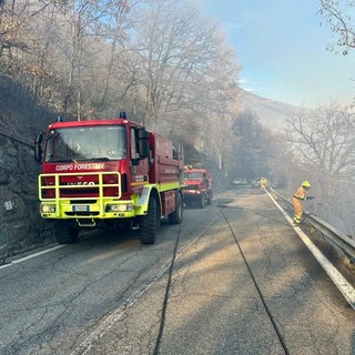 Fiamme tra Verrayes e Nus, dopo la paura resta la vigilanza