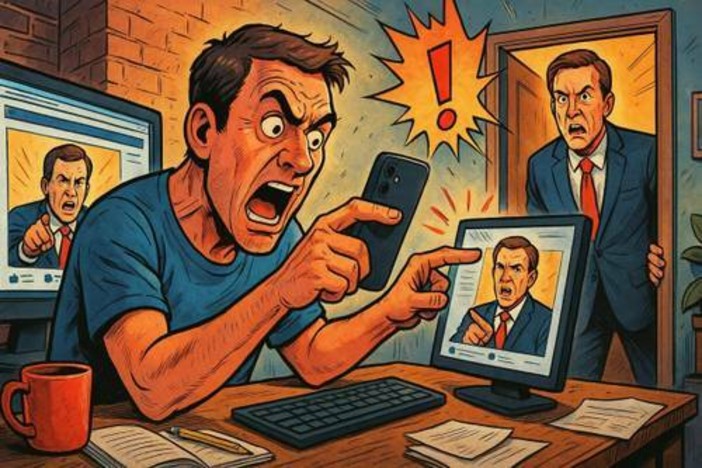 Social network e politica: l’insulto può costare caro Social network e politica: l’insulto può costare caro