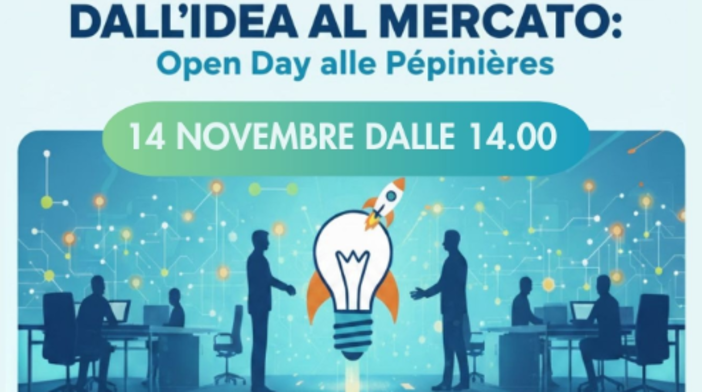 “Dall’Idea al Mercato”: Open Day delle Pépinières d’Entreprises ad Aosta e Pont-Saint-Martin