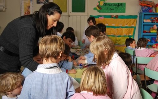 Aumenta il lavoro per le insegnanti degli asili nido (immagine dal sito www.concorsi-pubblici.org)