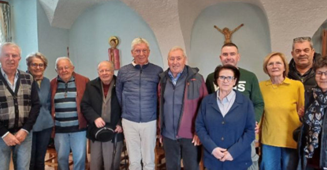 Alcuni partecipanti all'Assemblea